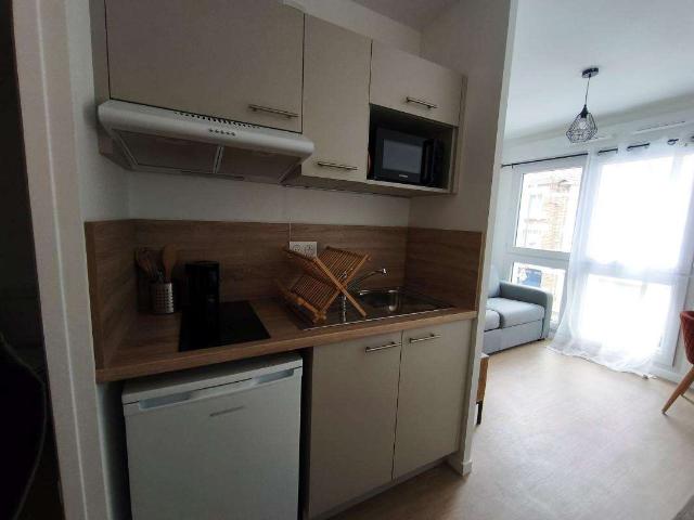 Location appartement 1 pièce Nantes Rond Point De Rennes 44