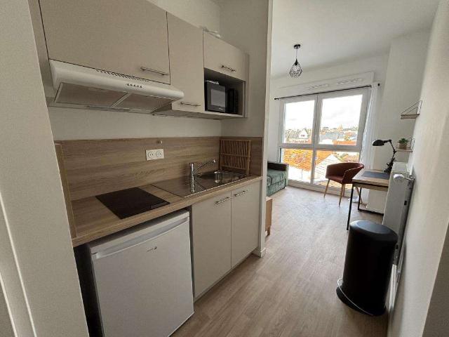 Location appartement 1 pièce Nantes Rond Point De Rennes 44