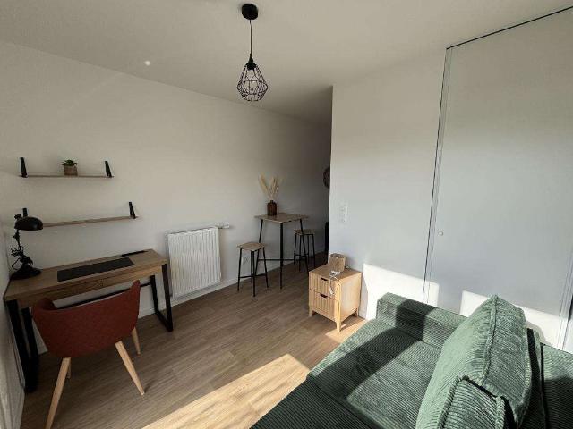 Location appartement 1 pièce Nantes Rond Point De Rennes 44