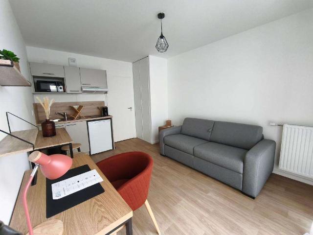 Location appartement 1 pièce Nantes Rond Point De Rennes 44