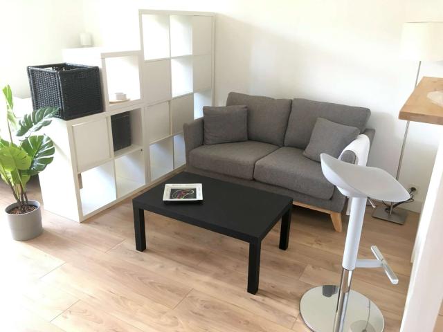 Location appartement 1 pièce Nantes Saint Clément Jardin des plantes 44