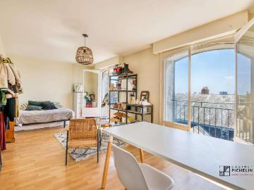 Location appartement 1 pièce Nantes Saint Clément Jardin des plantes 44