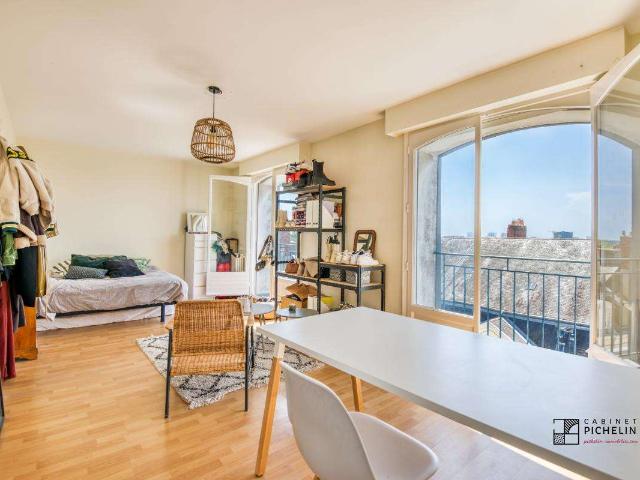 Location appartement 1 pièce Nantes Saint Clément Jardin des plantes 44