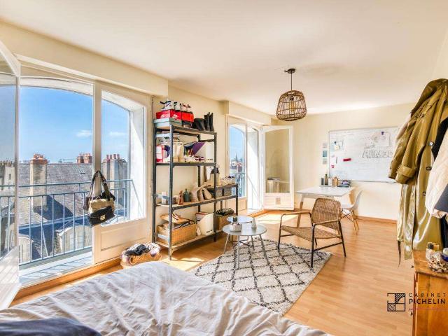 Location appartement 1 pièce Nantes Saint Clément Jardin des plantes 44