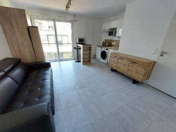 Location appartement 1 pièce Nantes Saint Clément Jardin des plantes 44