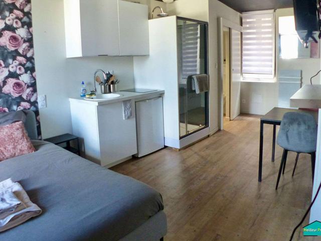 Vente appartement 1 pièce Nantes Saint Clément Jardin des plantes 44