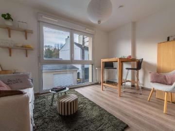 Appartement à louer à Bellamy-Barbin - Cave