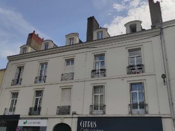 Location appartement 1 pièce Nantes Saint Jacques 44