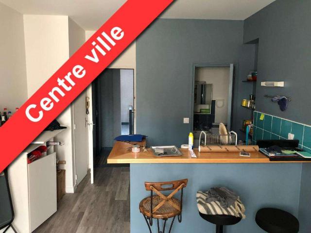 Location appartement 1 pièce Angers Centre 49