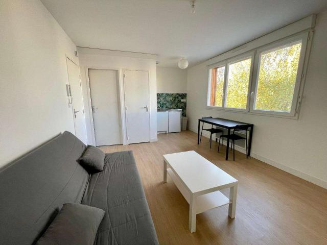 Location appartement 1 pièce Angers La Fayette Eblé 49