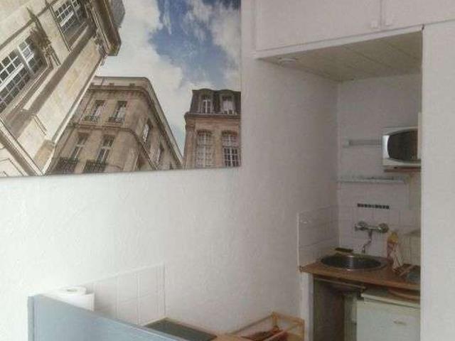 Location appartement 1 pièce Bordeaux 33