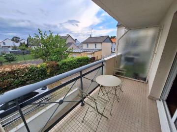 Appartement à louer à Bruz - Balcon
