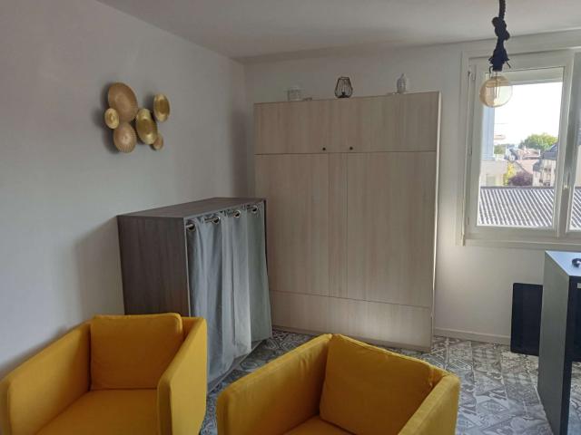 Location appartement 1 pièce Caen St Gilles 14
