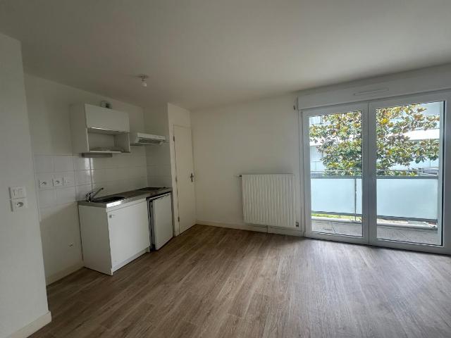 Location appartement 1 pièce CESSON SEVIGNE 34m² à 439.21€/mois CDC Habitat