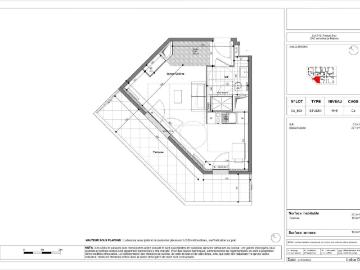 Location appartement 1 pièce Champs sur Marne 77