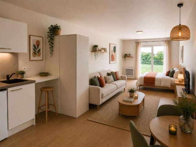 Location appartement 1 pièce La Guerche de Bretagne 35