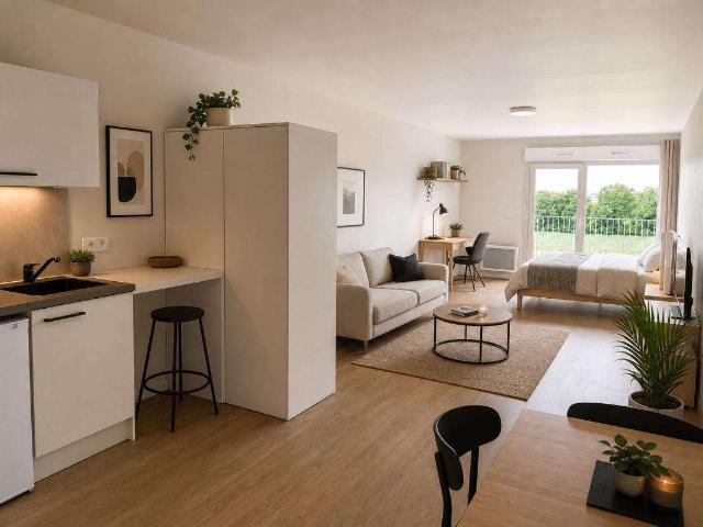 Location appartement 1 pièce La Guerche de Bretagne 35