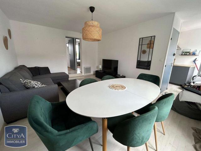Location appartement 1 pièce Le Mans Jaurès 72