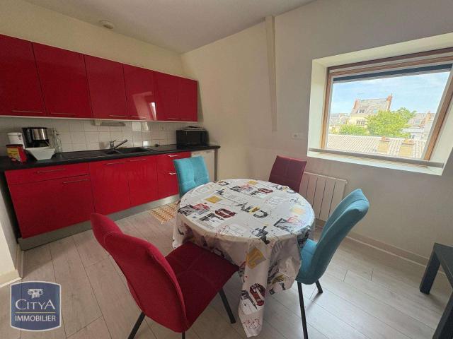 Location appartement 1 pièce Le Mans Nord Gare 72