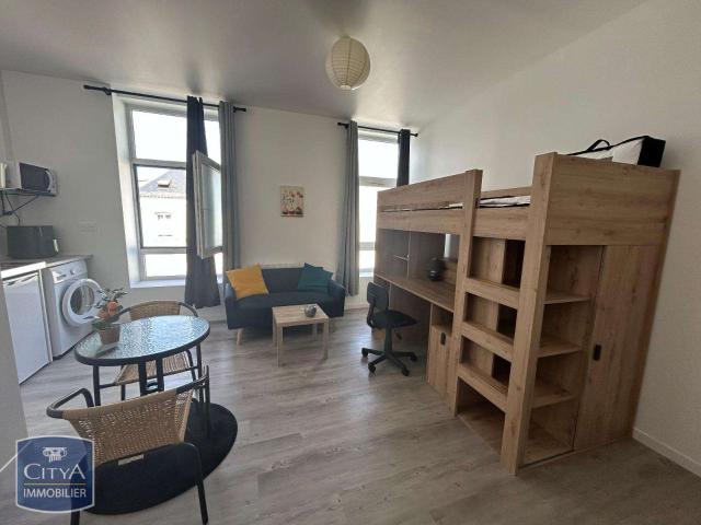 Location appartement 1 pièce Le Mans Nord Gare 72