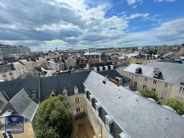 Location appartement 1 pièce Le Mans République 72