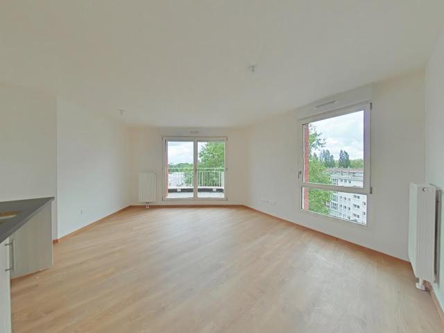 Location appartement 1 pièce LILLE 29m² à 577.45€/mois CDC Habitat