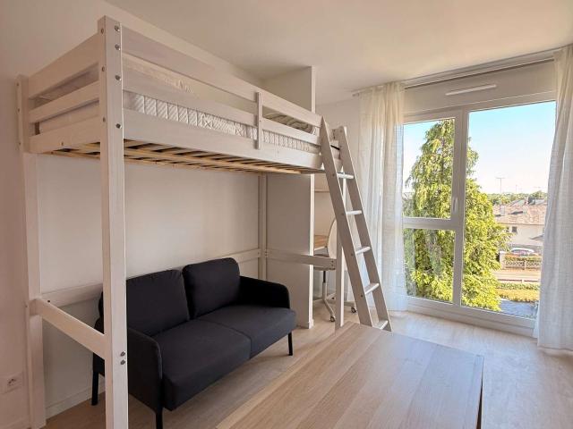 Location appartement 1 pièce Rennes Beaulieu 35