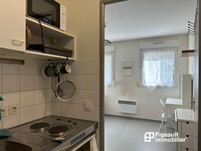 Location appartement 1 pièce Rennes Beaulieu 35