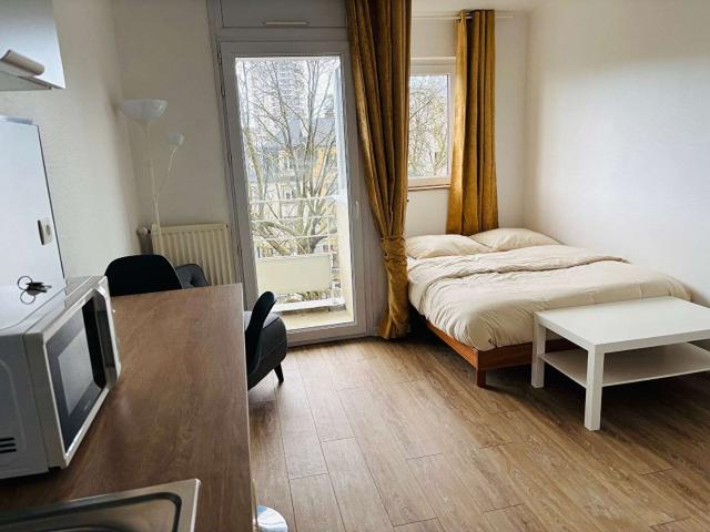 Location appartement 1 pièce Rennes Bourg L'evêque 35
