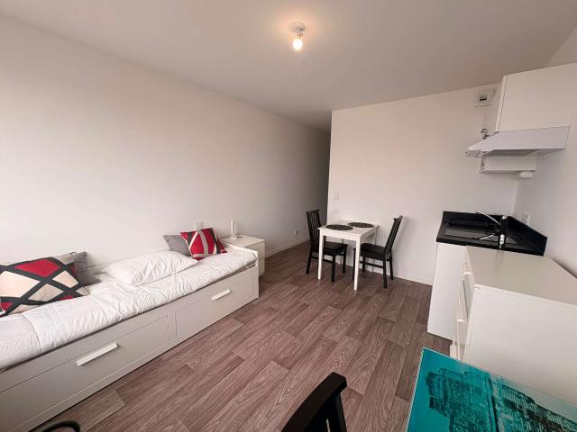 Location appartement 1 pièce Rennes Bourg L'evêque 35