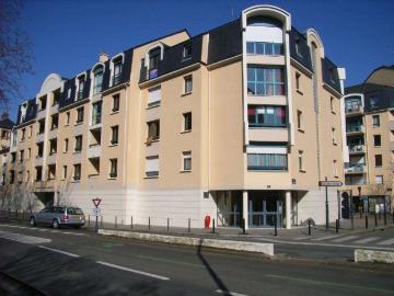Location appartement 1 pièce Rennes Bourg L'evêque 35