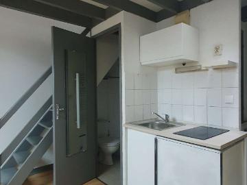 Location appartement 1 pièce Rennes Bourg L'evêque 35