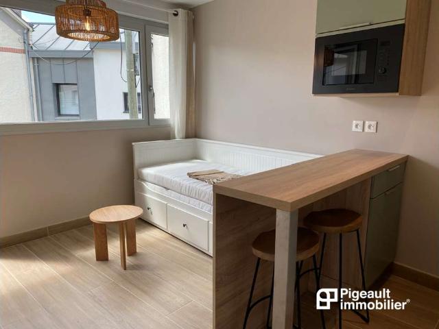 Location appartement 1 pièce Rennes Centre Ville 35