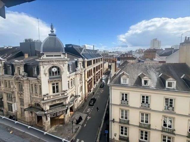 Location appartement 1 pièce Rennes Centre Ville 35