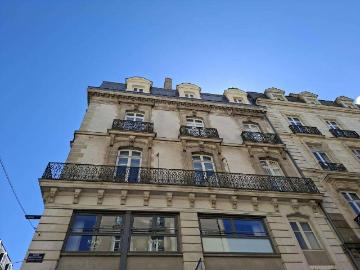 Rue Poullain Duparc, Rennes, Ille-et-Vilaine