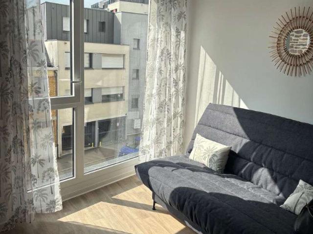 Location appartement 1 pièce Rennes Cleunay 35