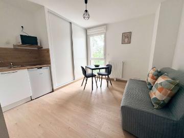 Location appartement 1 pièce Rennes Landry Cimetière de l'Est 35