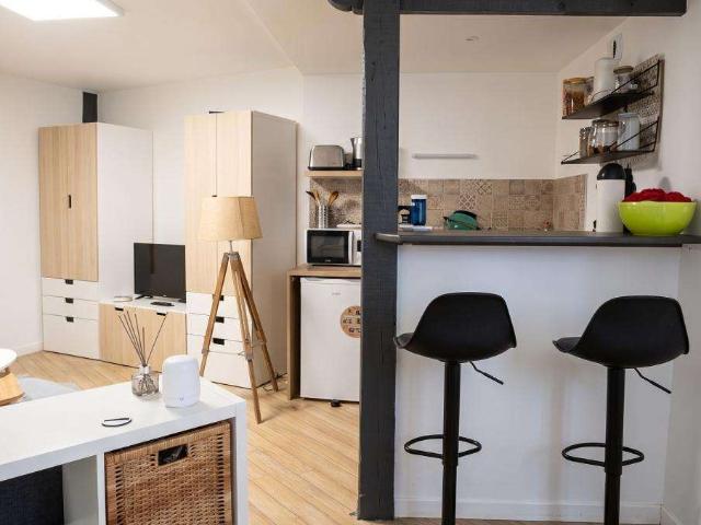 Location appartement 1 pièce Rennes Nord Saint Martin 35
