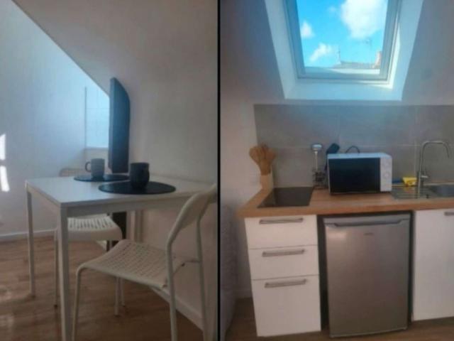 Location appartement 1 pièce Rennes Nord Saint Martin 35