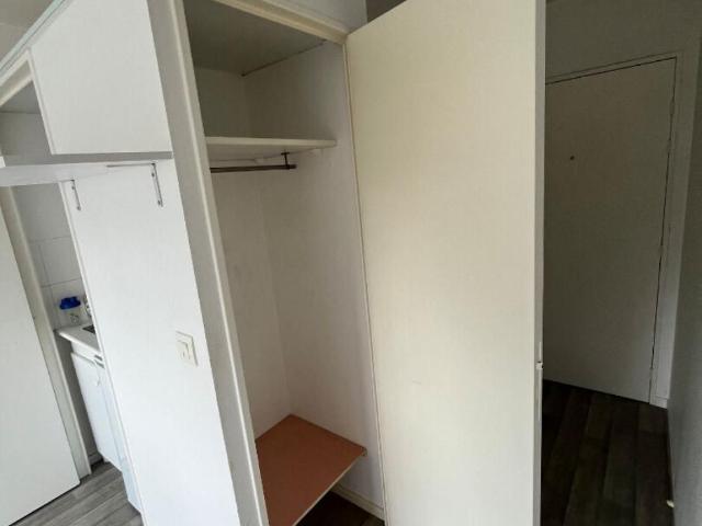 Location Appartement 1 pièce s de 16.83 m2