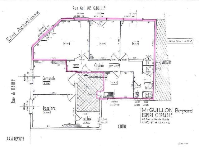 Location appartement 1 pièce Saint Nazaire 44