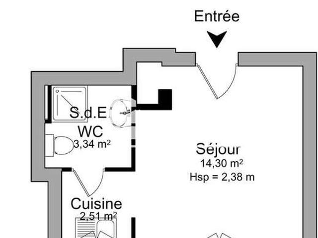 Location appartement 1 pièce Saint Nazaire 44