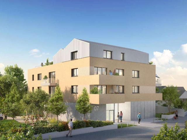 Location appartement 1 pièce Saint Herblain Bourg Solvardière Pelousière 44