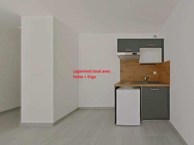 Location appartement 1 pièce TOURS 32m² à 585.81€/mois CDC Habitat