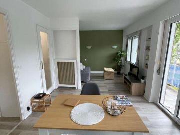 Location appartement 1 pièce Vannes Gare Hôpital 56