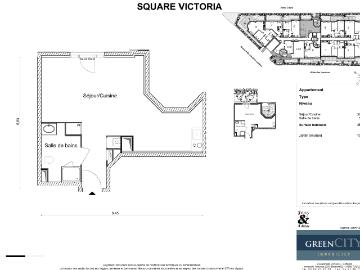 Location appartement 1 pièce VILLIERS SUR MARNE 38m² à 829.84€/mois CDC Habitat