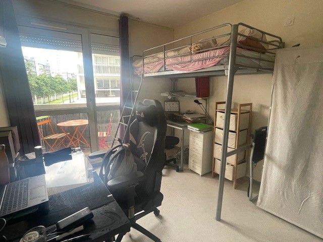 Location appartement 1 pièce 14 m2 à Tours