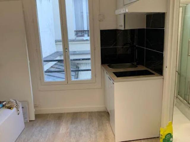 Location Appartement 1 pièce 14 m2 Paris 19ème
