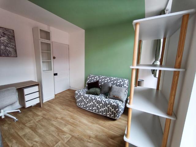 Location Appartement 1 pièce 14m²