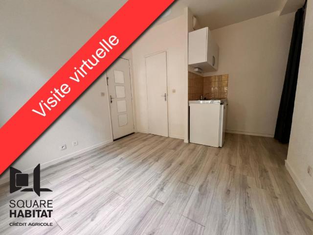 Location Appartement 1 pièce 14m² TOURS 37000
